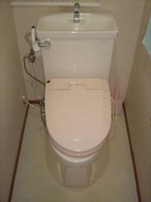 アクセントクロスを天井に